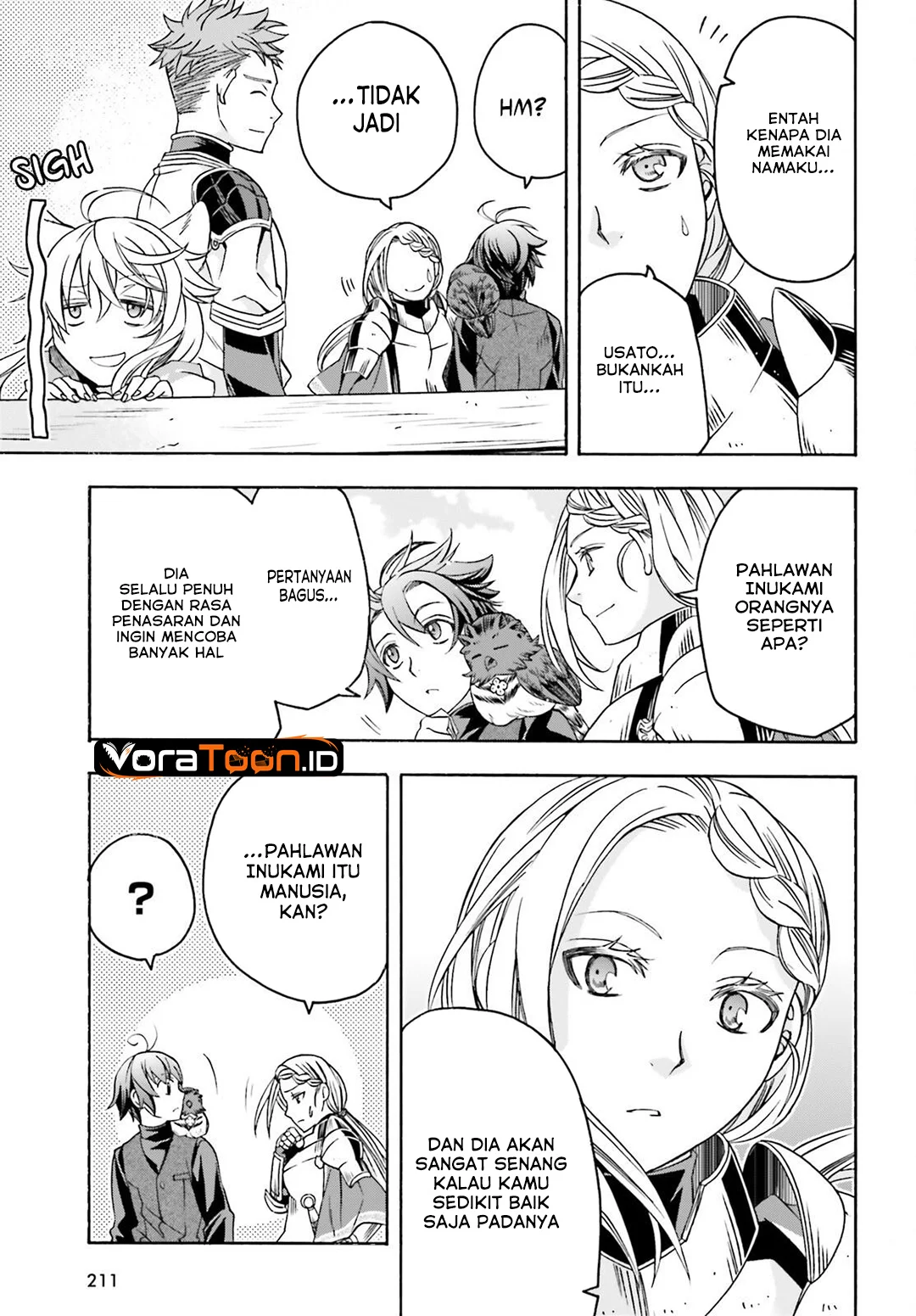 The Wrong Way to use Healing Magic Chapter 89 Gambar 6