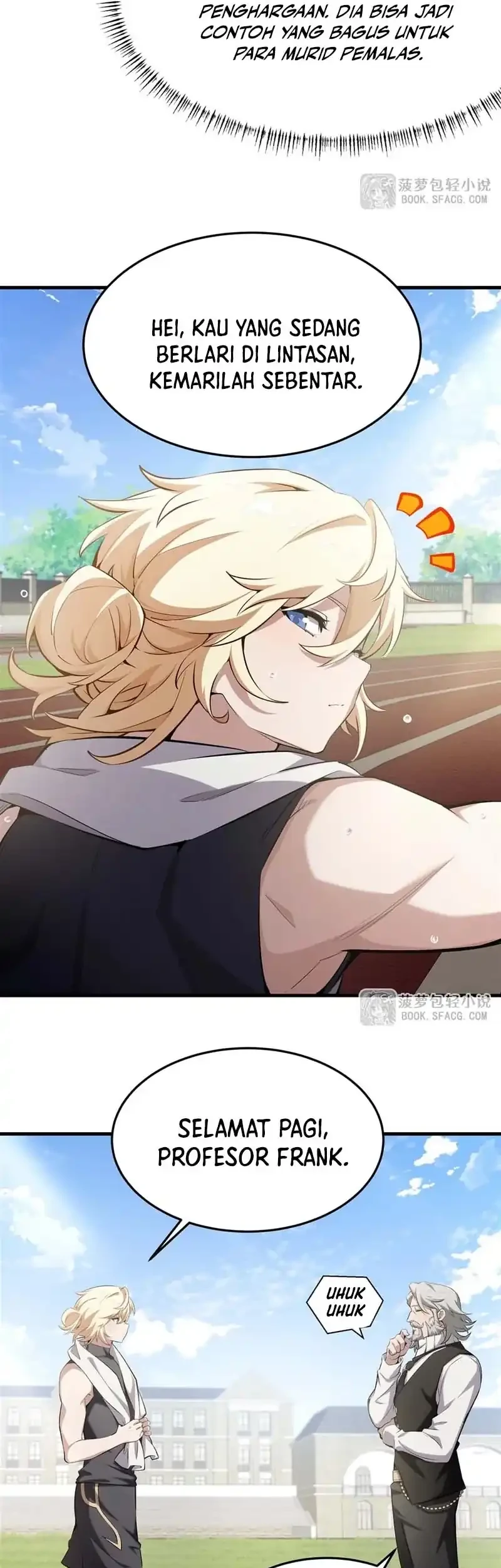 The Yellow-haired Villain in Female Main Character’s Novel wants Happiness Chapter 44 Gambar 7