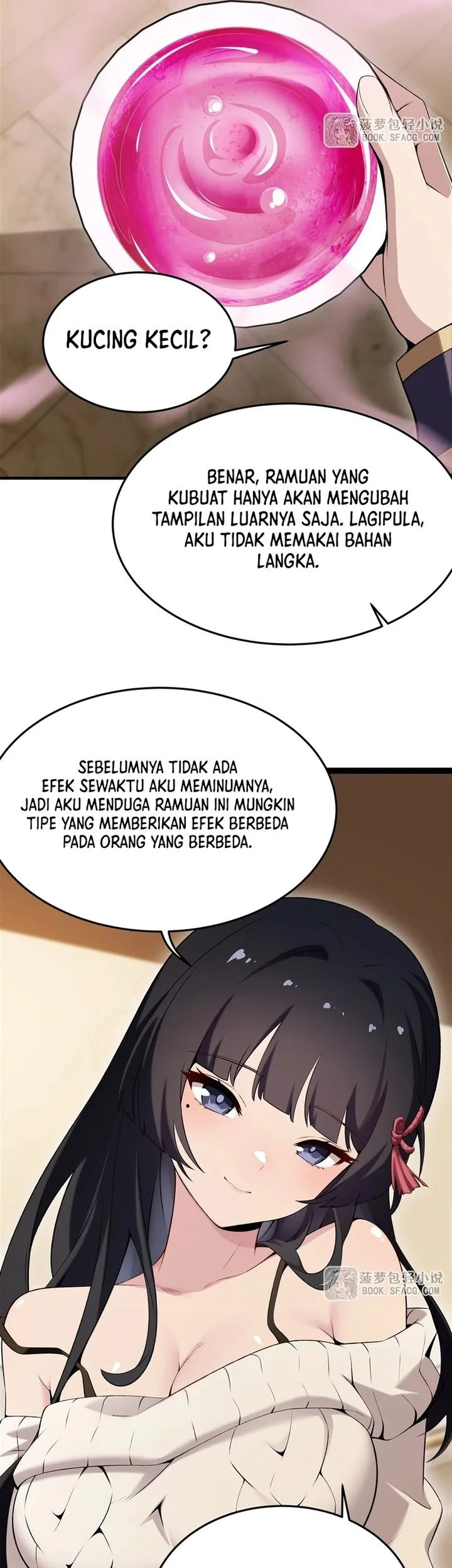 The Yellow-haired Villain in Female Main Character’s Novel wants Happiness Chapter 54 Gambar 7