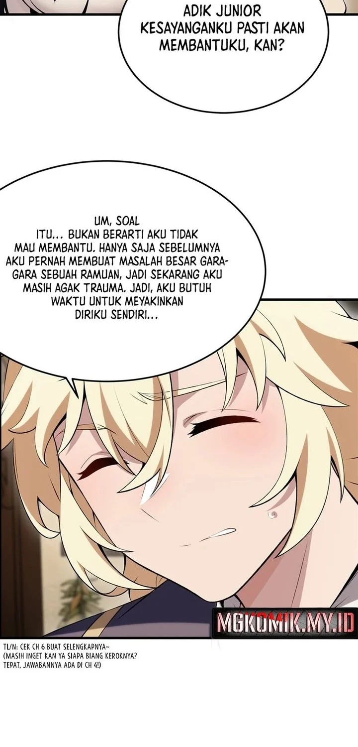 The Yellow-haired Villain in Female Main Character’s Novel wants Happiness Chapter 54 Gambar 8