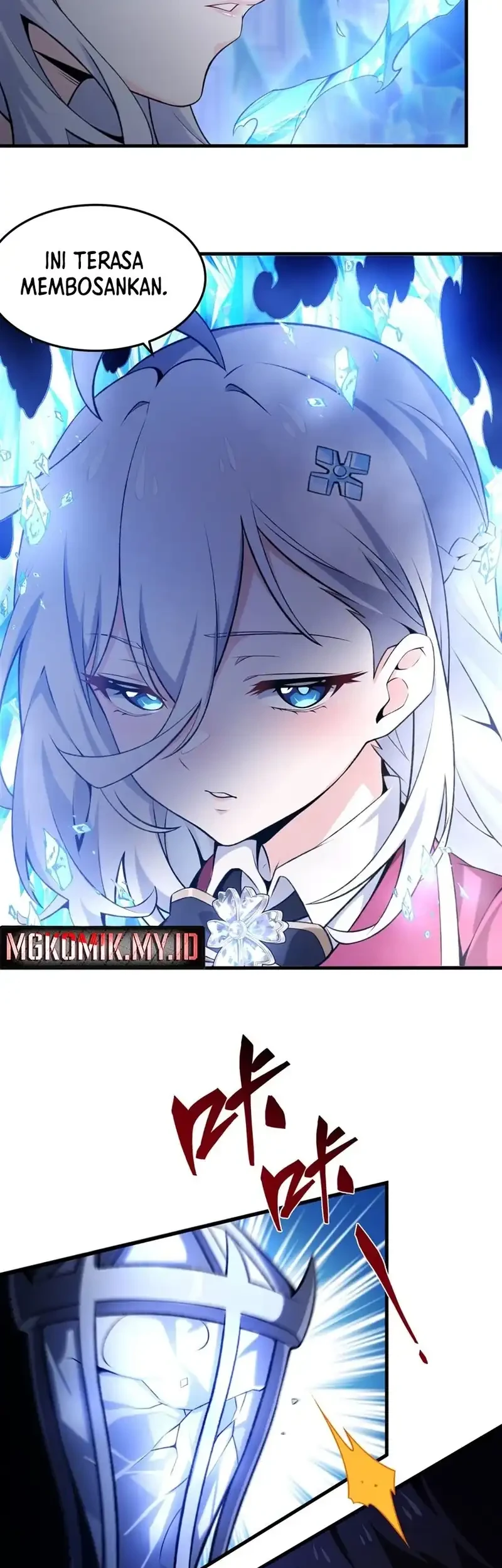The Yellow-haired Villain in Female Main Character’s Novel wants Happiness Chapter 58 Gambar 7
