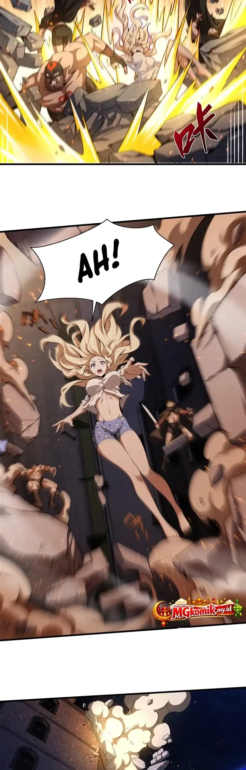 The Yellow-haired Villain in Female Main Character’s Novel wants Happiness Chapter 59 Gambar 7