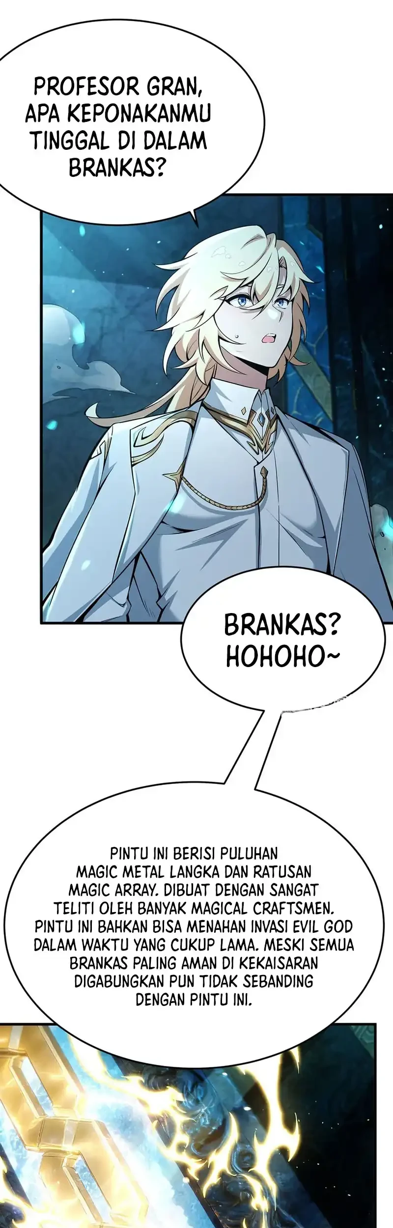 The Yellow-haired Villain in Female Main Character’s Novel wants Happiness Chapter 68 Gambar 7