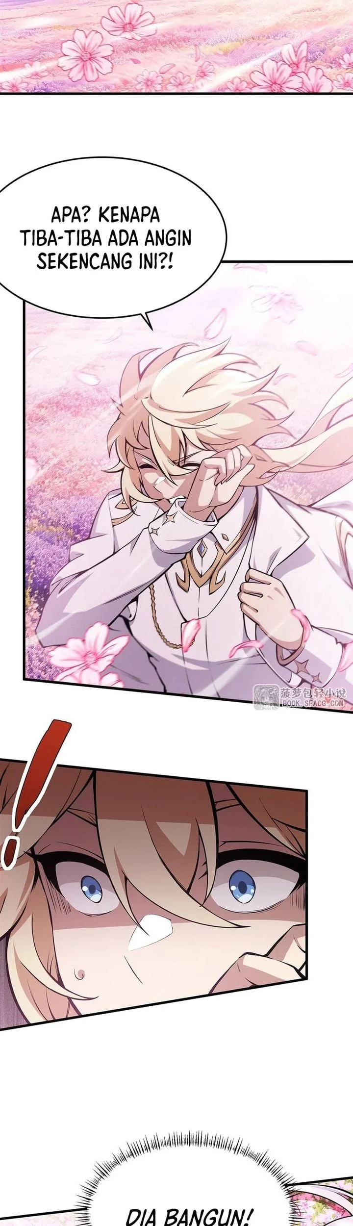 The Yellow-haired Villain in Female Main Character’s Novel wants Happiness Chapter 69 Gambar 7