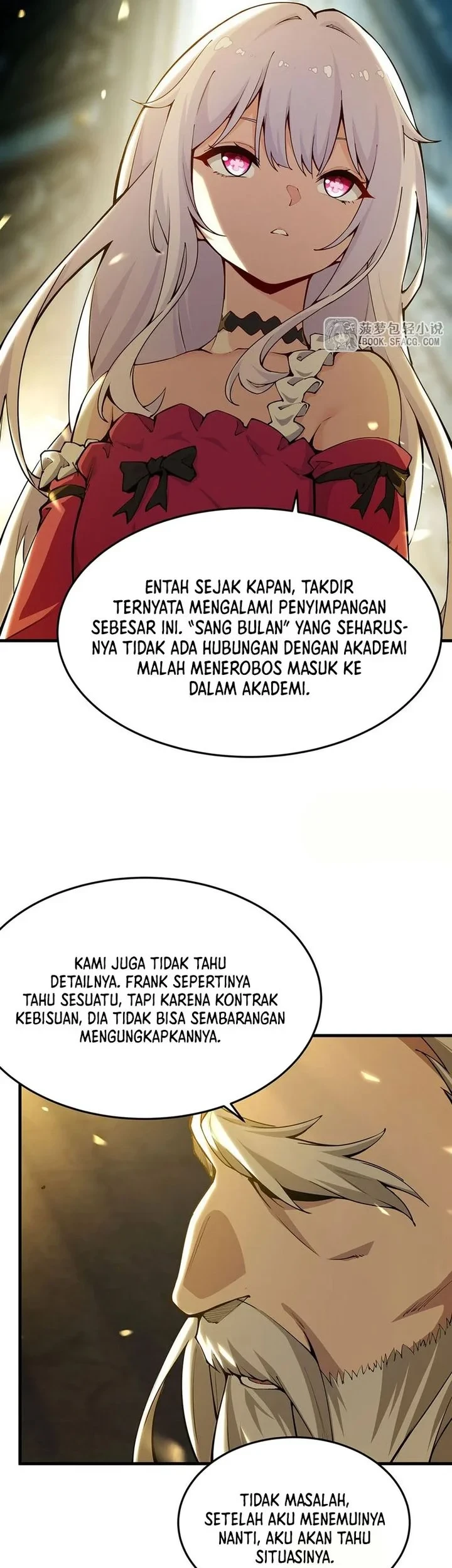 The Yellow-haired Villain in Female Main Character’s Novel wants Happiness Chapter 70 Gambar 7