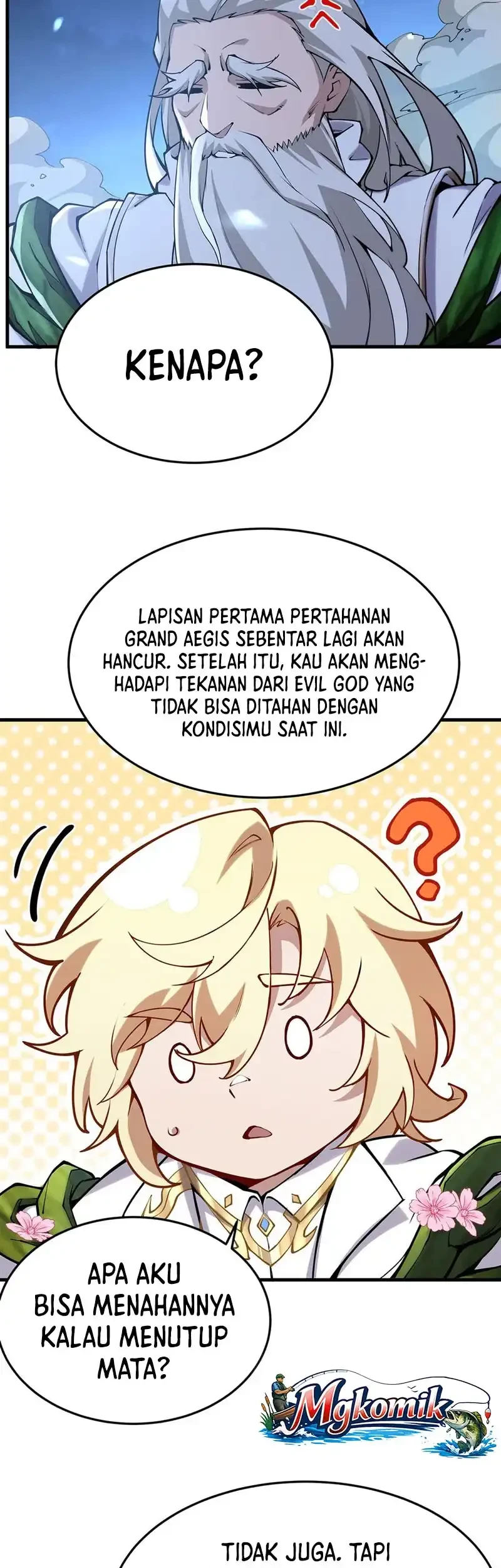 The Yellow-haired Villain in Female Main Character’s Novel wants Happiness Chapter 71 Gambar 7