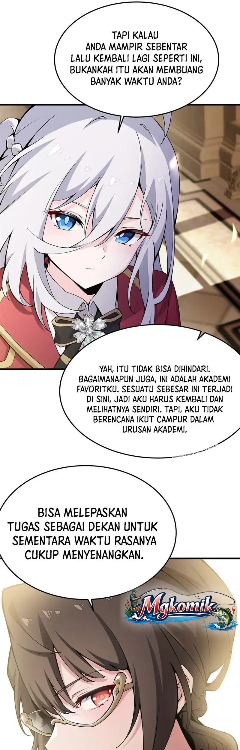 The Yellow-haired Villain in Female Main Character’s Novel wants Happiness Chapter 73 Gambar 9