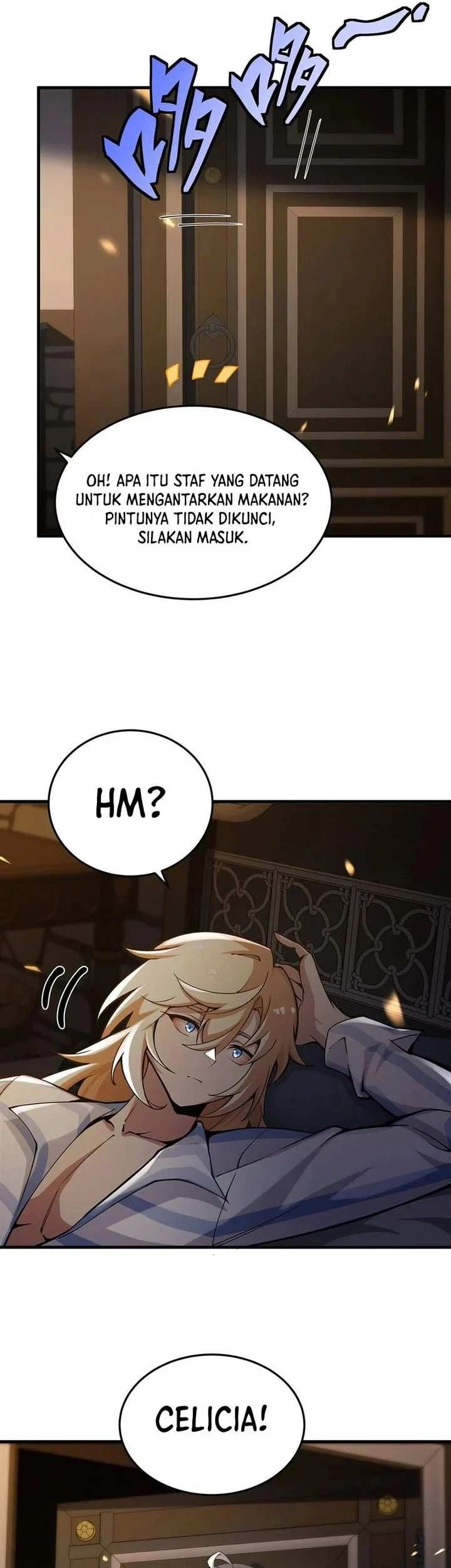 The Yellow-haired Villain in Female Main Character’s Novel wants Happiness Chapter 74 Gambar 7