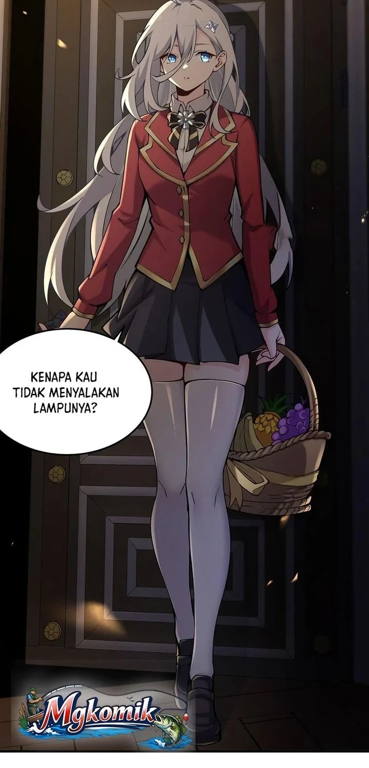 The Yellow-haired Villain in Female Main Character’s Novel wants Happiness Chapter 74 Gambar 8