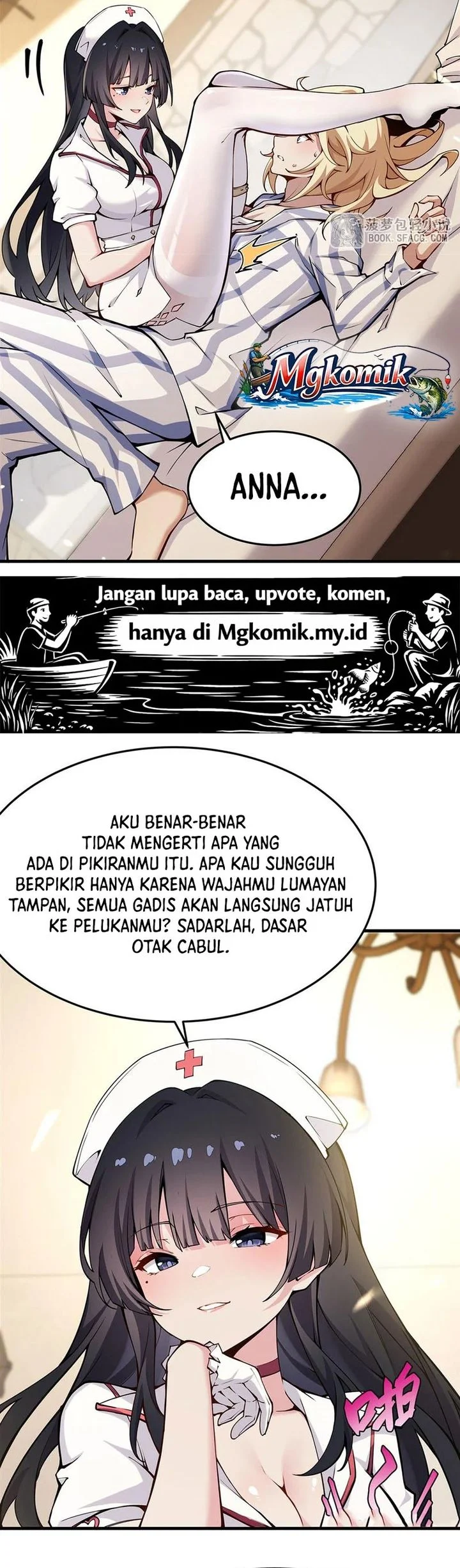 The Yellow-haired Villain in Female Main Character’s Novel wants Happiness Chapter 76 Gambar 7