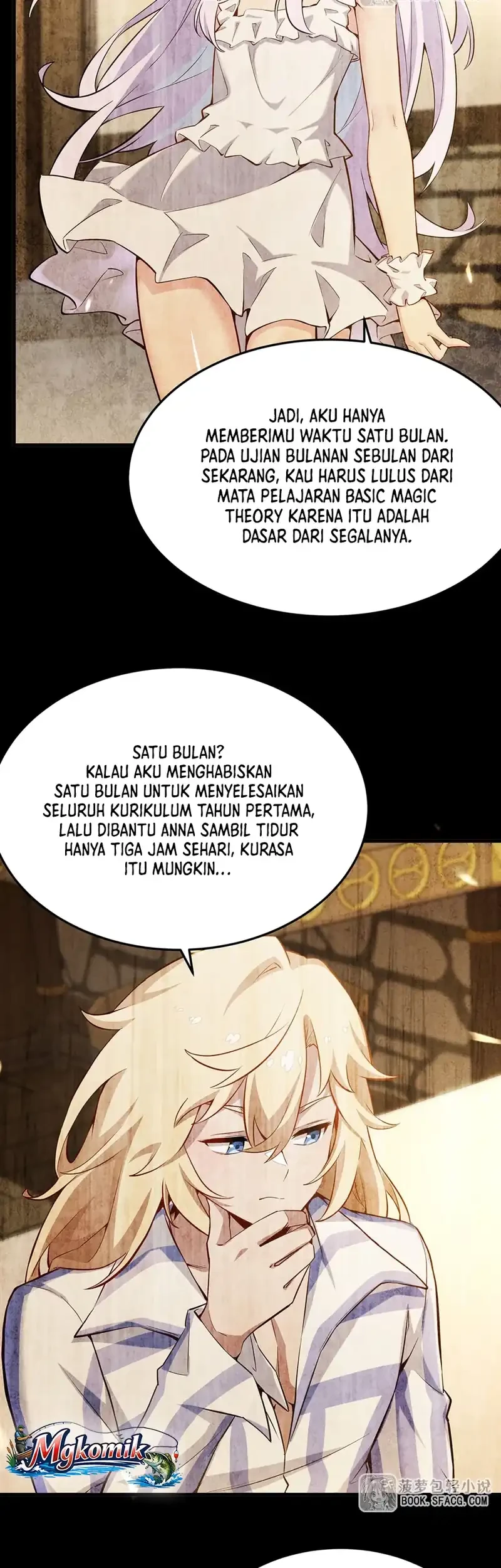 The Yellow-haired Villain in Female Main Character’s Novel wants Happiness Chapter 78 Gambar 7