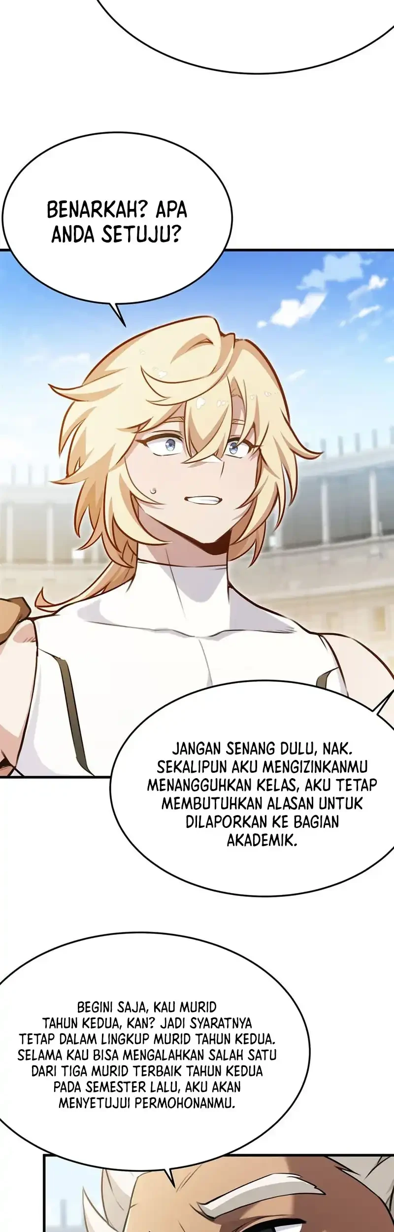 The Yellow-haired Villain in Female Main Character’s Novel wants Happiness Chapter 79 Gambar 7