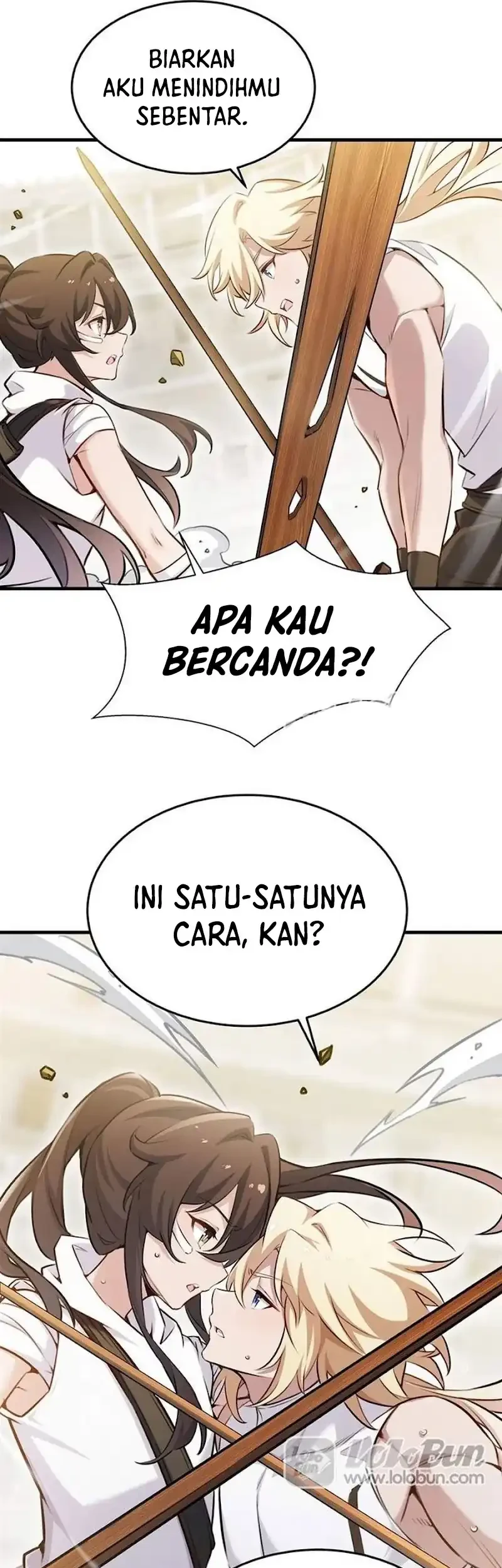 The Yellow-haired Villain in Female Main Character’s Novel wants Happiness Chapter 80 Gambar 7