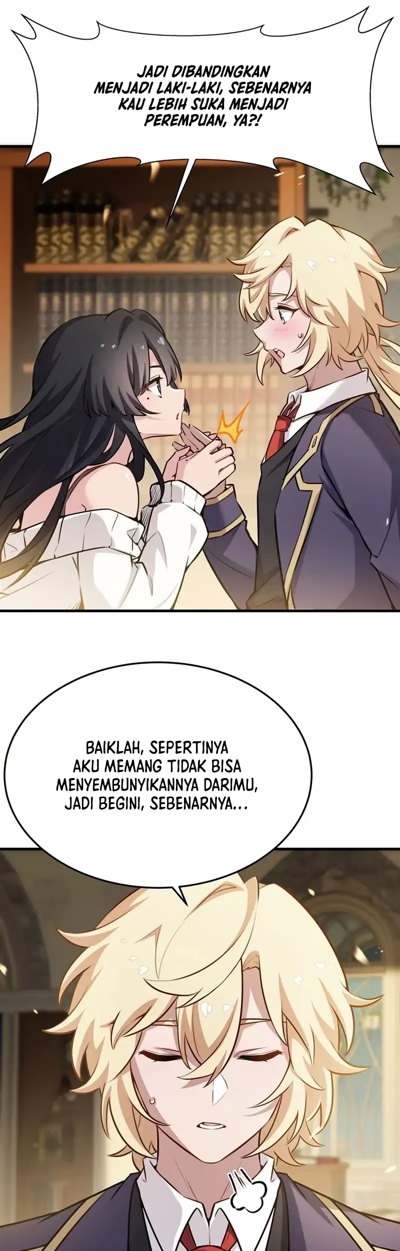 The Yellow-haired Villain in Female Main Character’s Novel wants Happiness Chapter 81 Gambar 10