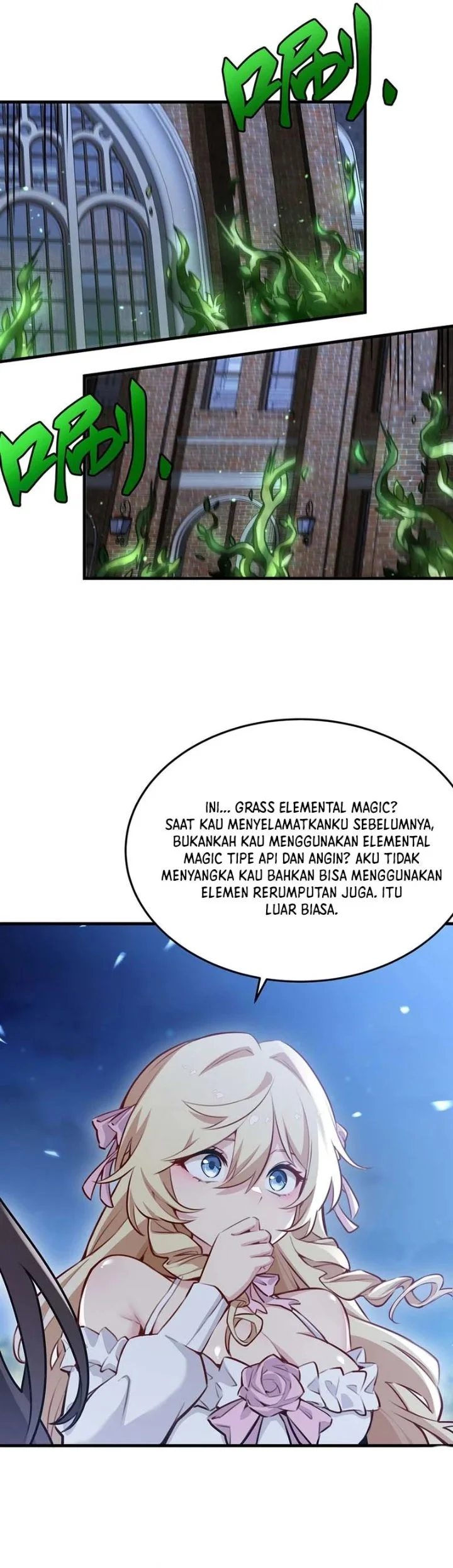 The Yellow-haired Villain in Female Main Character’s Novel wants Happiness Chapter 82 Gambar 7