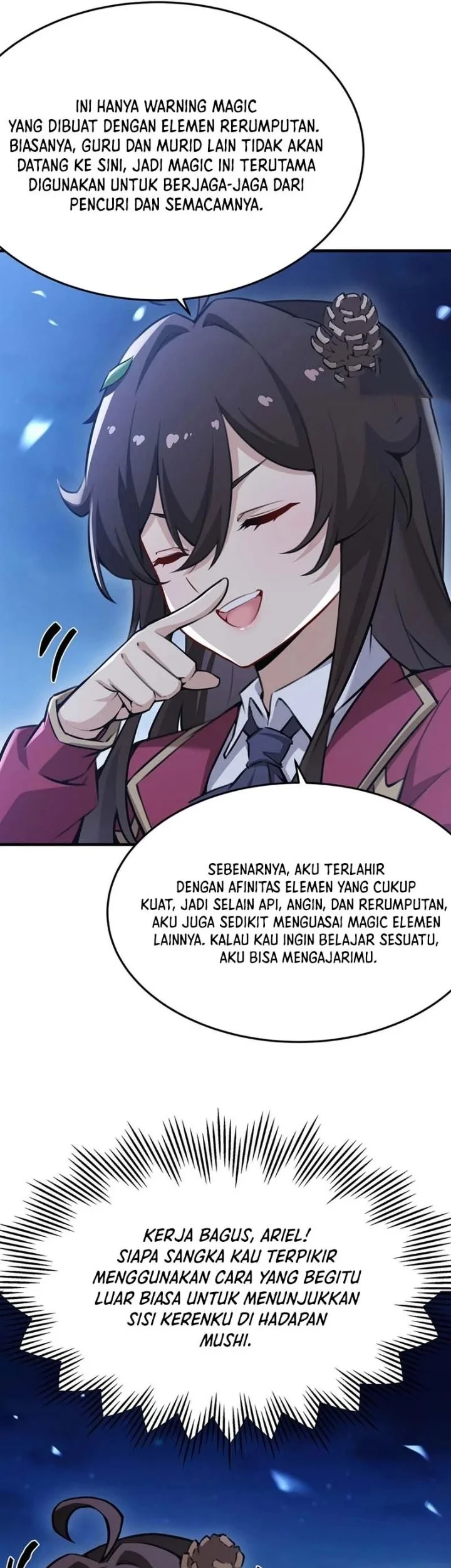 The Yellow-haired Villain in Female Main Character’s Novel wants Happiness Chapter 82 Gambar 8