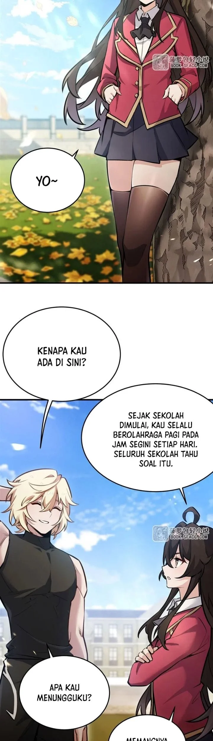 The Yellow-haired Villain in Female Main Character’s Novel wants Happiness Chapter 84 Gambar 7