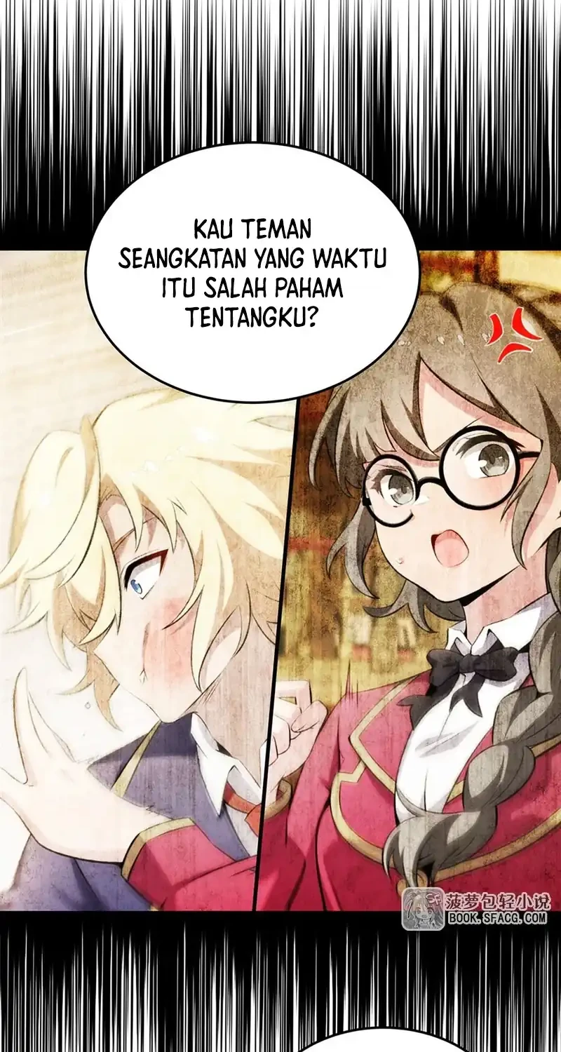 The Yellow-haired Villain in Female Main Character’s Novel wants Happiness Chapter 85 Gambar 6