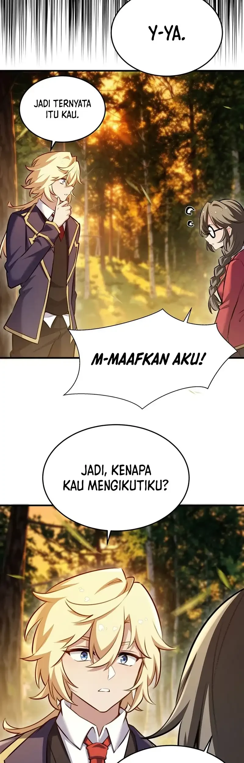 The Yellow-haired Villain in Female Main Character’s Novel wants Happiness Chapter 85 Gambar 7