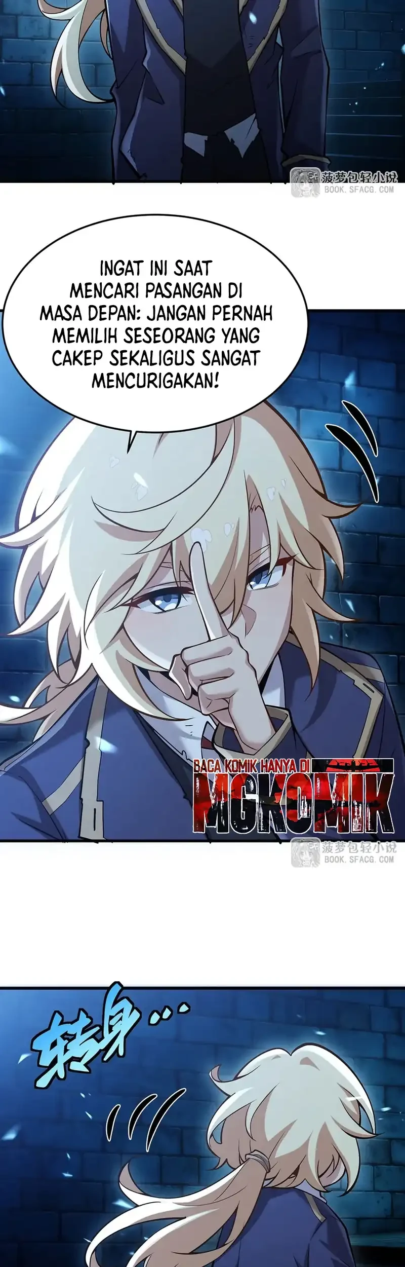 The Yellow-haired Villain in Female Main Character’s Novel wants Happiness Chapter 89 Gambar 7