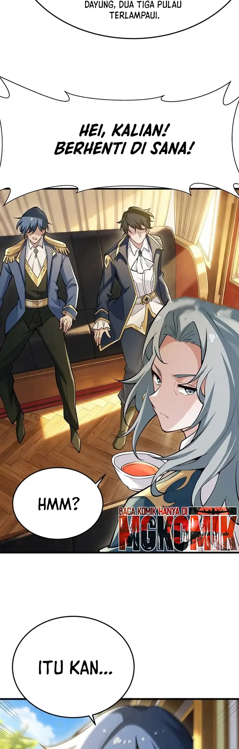 The Yellow-haired Villain in Female Main Character’s Novel wants Happiness Chapter 90 Gambar 7