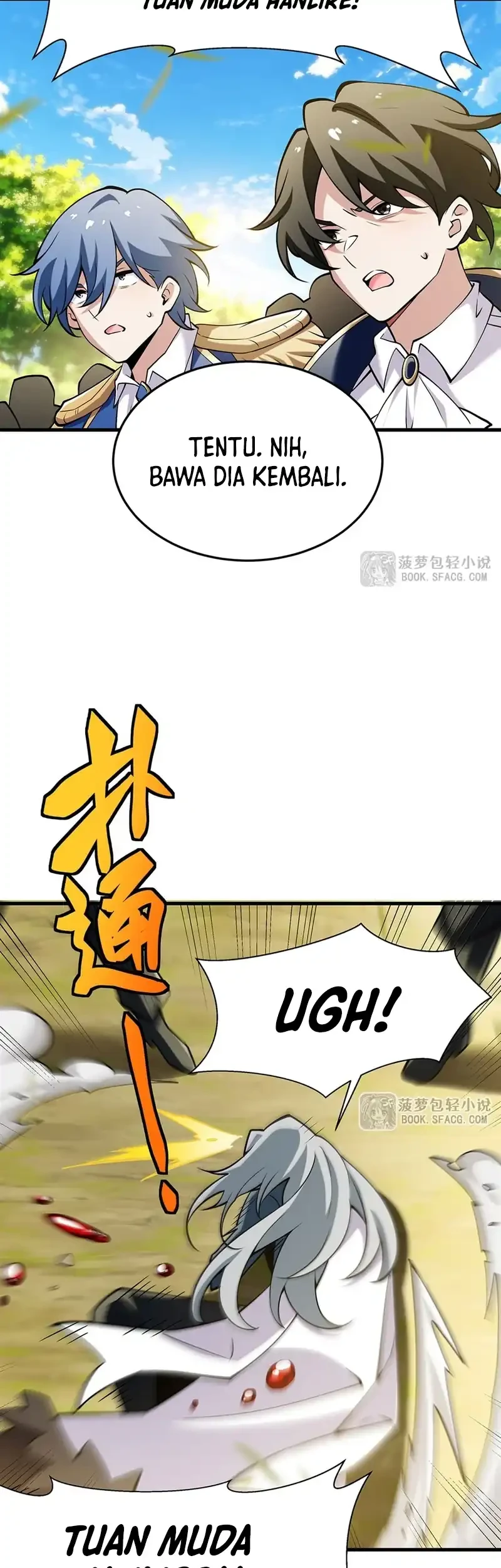 The Yellow-haired Villain in Female Main Character’s Novel wants Happiness Chapter 91 Gambar 7