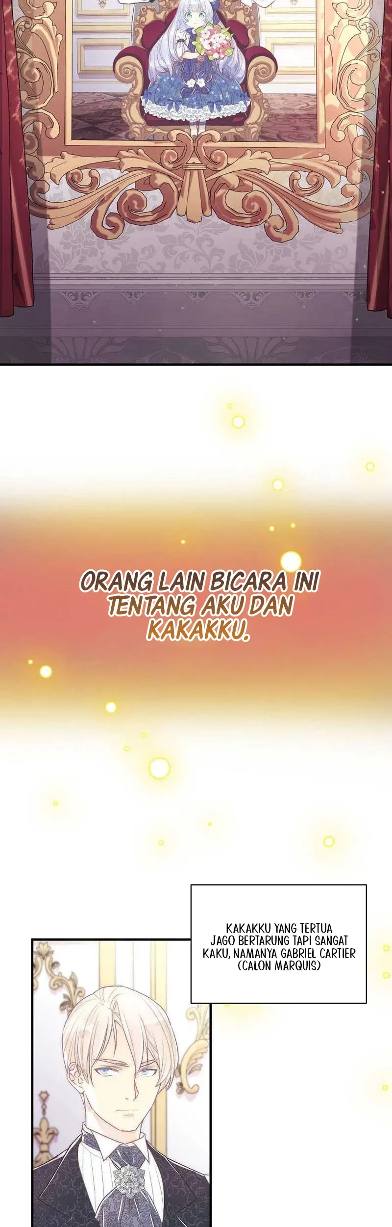 The Youngest Child of the Family Is Preventing the World From Ending Chapter 1 Gambar 11