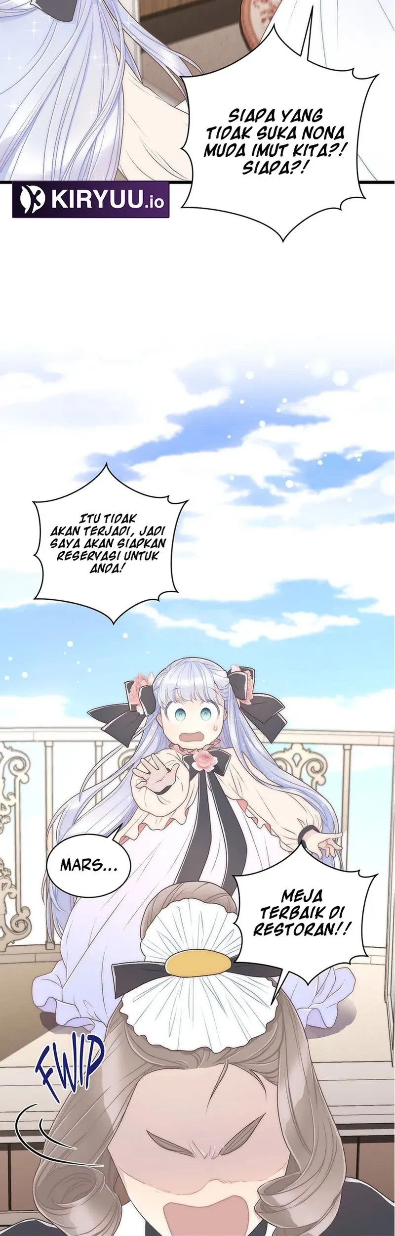 The Youngest Child of the Family Is Preventing the World From Ending Chapter 10 Gambar 10