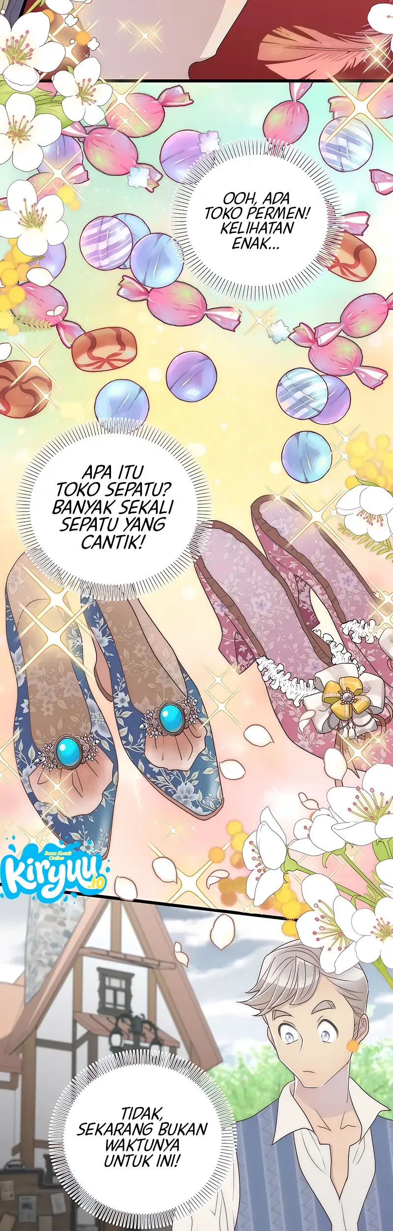 The Youngest Child of the Family Is Preventing the World From Ending Chapter 11 Gambar 13