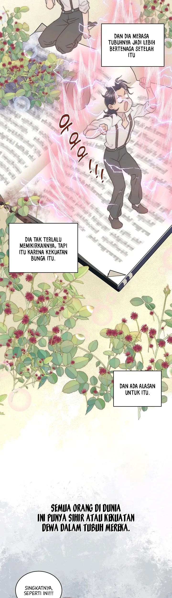 The Youngest Child of the Family Is Preventing the World From Ending Chapter 12 Gambar 10