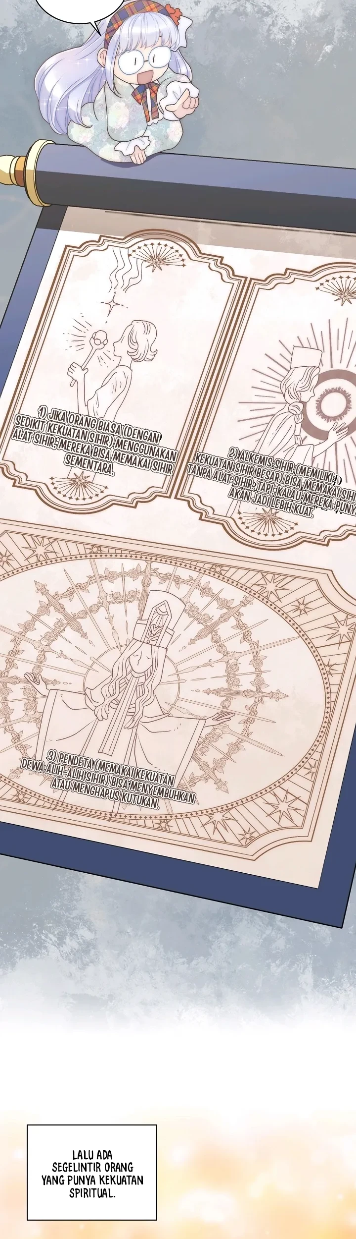 The Youngest Child of the Family Is Preventing the World From Ending Chapter 12 Gambar 11