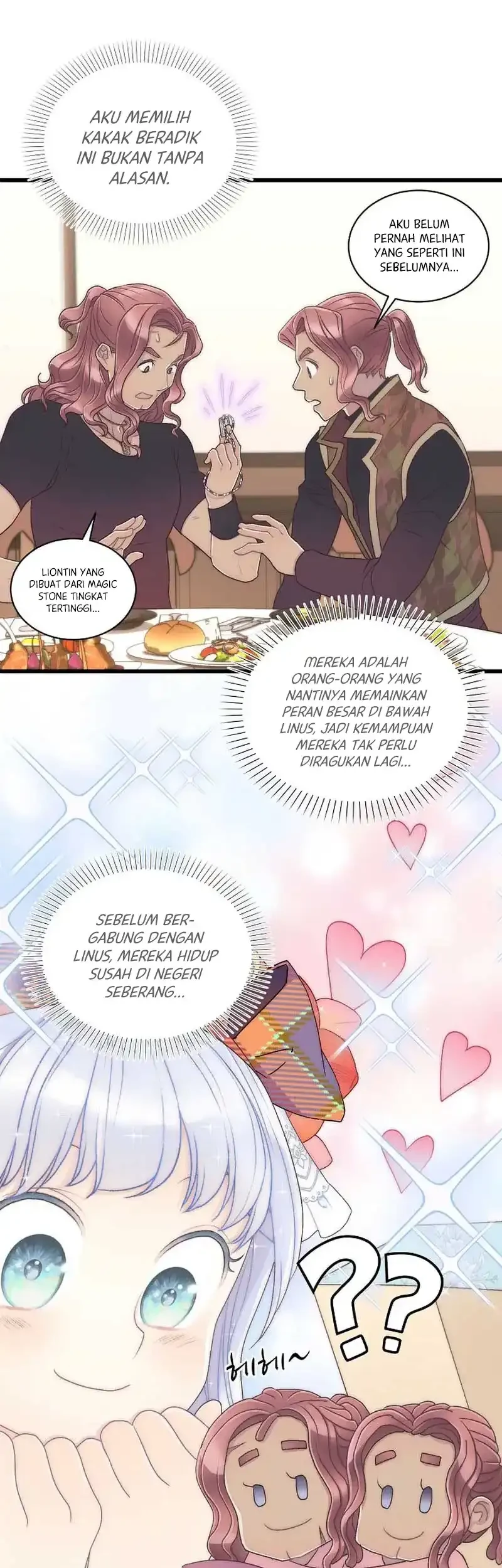 The Youngest Child of the Family Is Preventing the World From Ending Chapter 13 Gambar 11