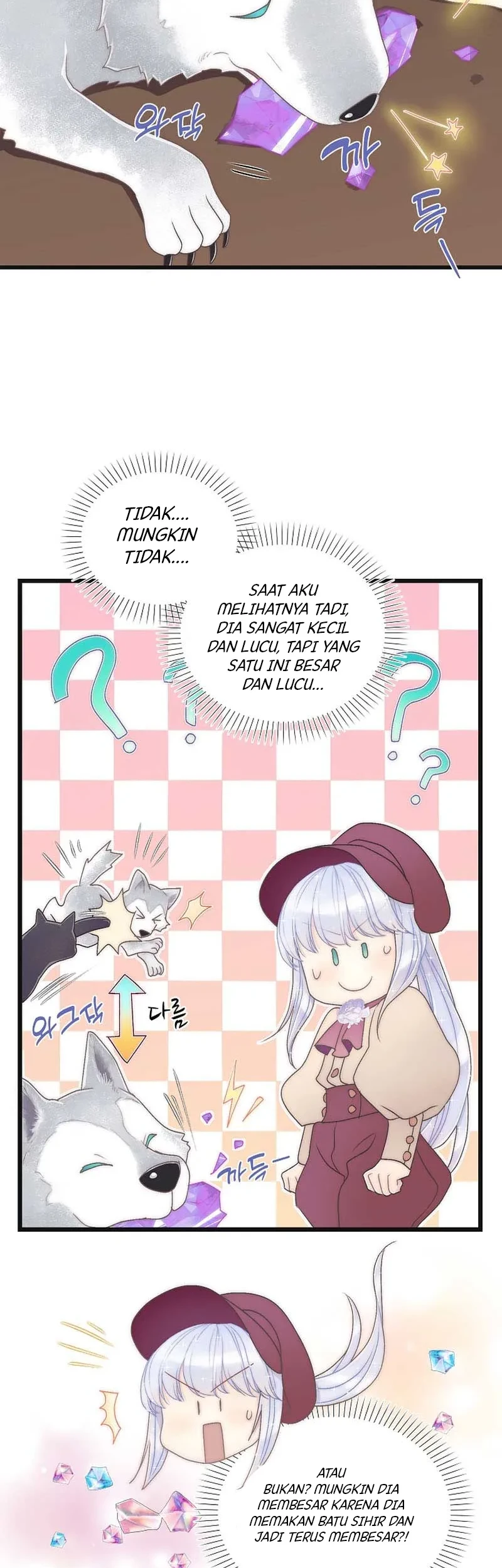 The Youngest Child of the Family Is Preventing the World From Ending Chapter 14 Gambar 11