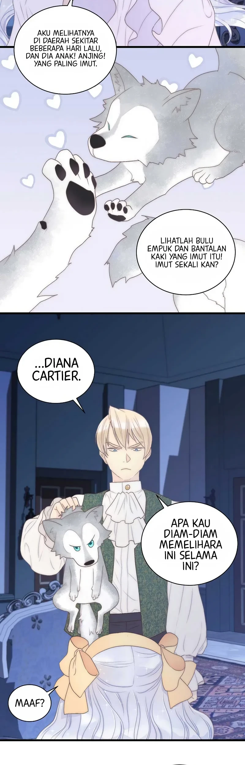 The Youngest Child of the Family Is Preventing the World From Ending Chapter 15 Gambar 11
