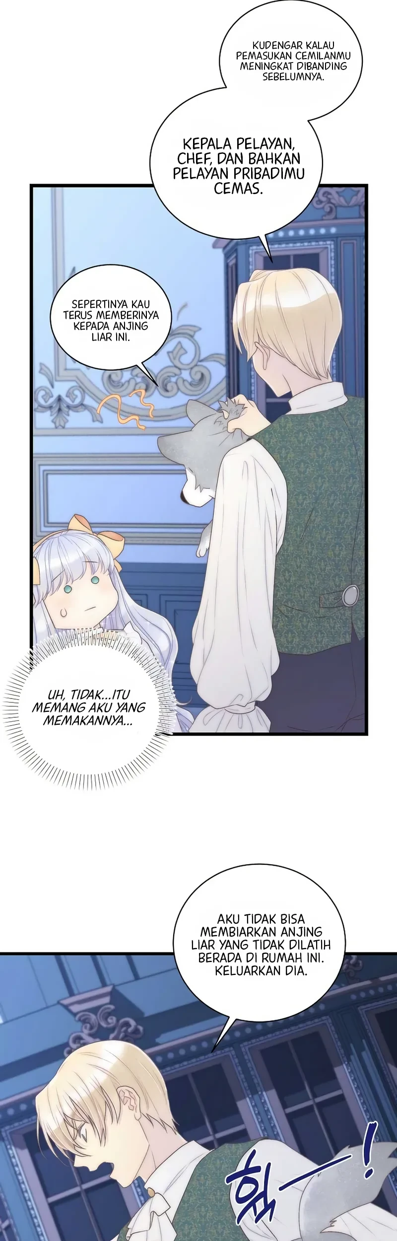 The Youngest Child of the Family Is Preventing the World From Ending Chapter 15 Gambar 12