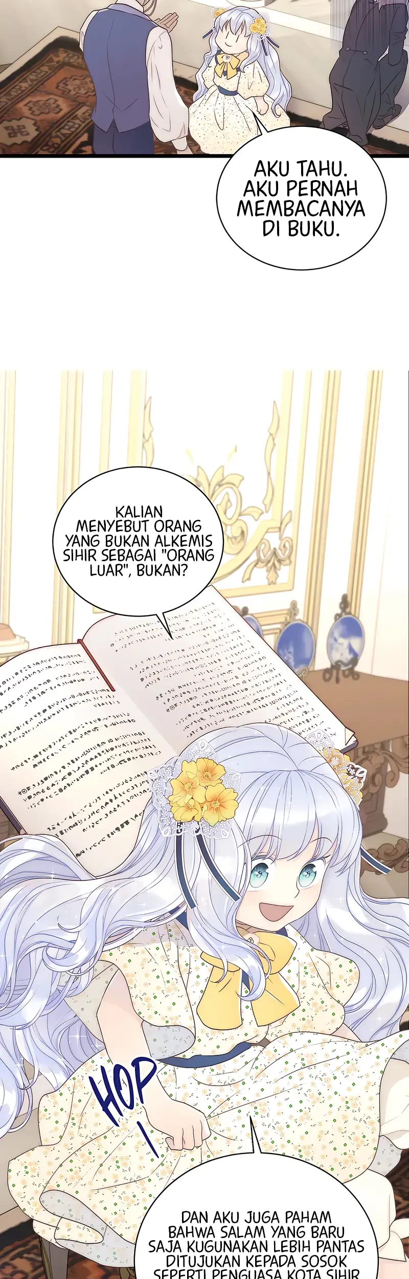 The Youngest Child of the Family Is Preventing the World From Ending Chapter 16 Gambar 10