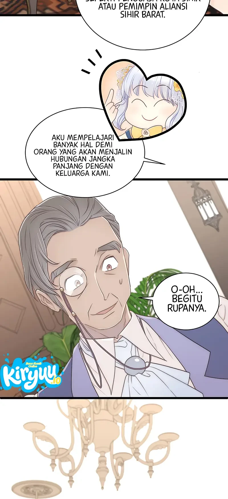 The Youngest Child of the Family Is Preventing the World From Ending Chapter 16 Gambar 11