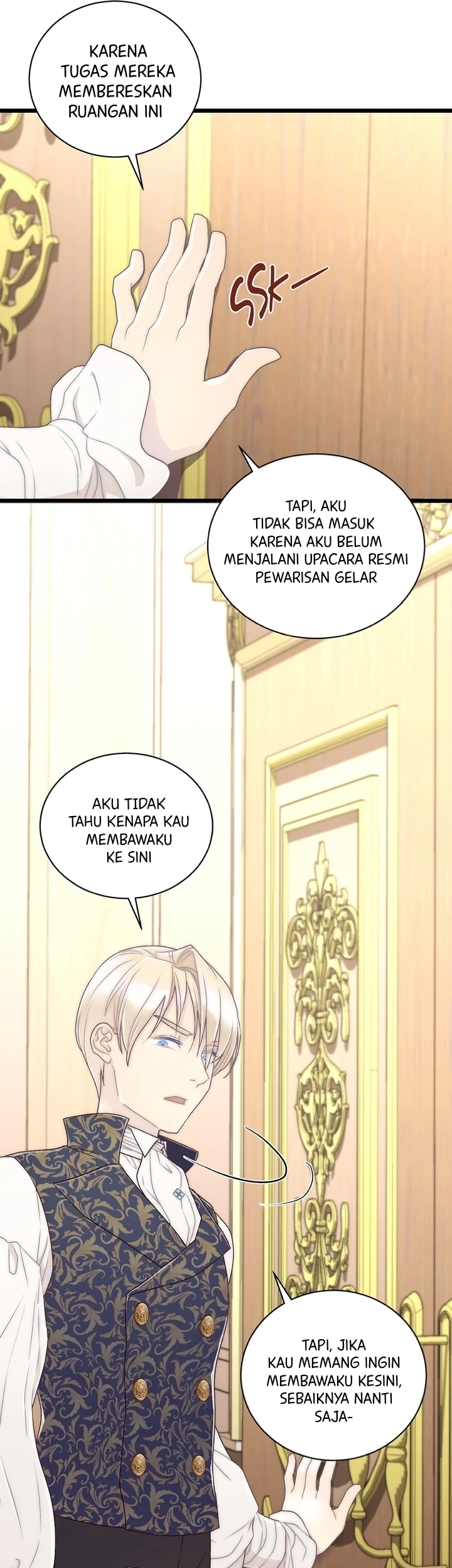 The Youngest Child of the Family Is Preventing the World From Ending Chapter 17 Gambar 8