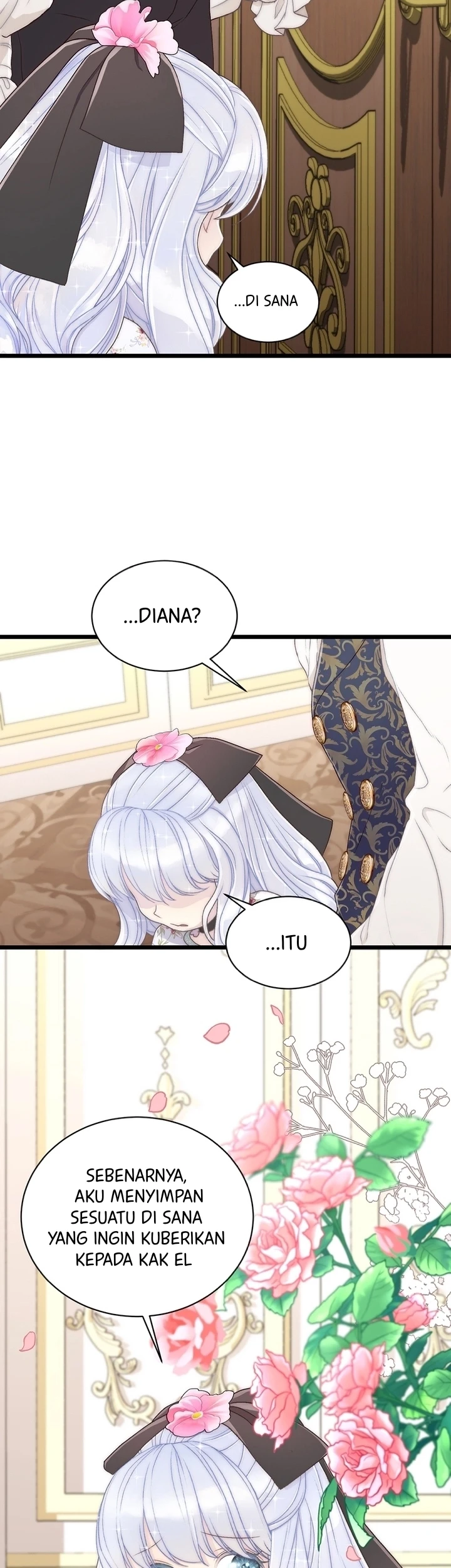 The Youngest Child of the Family Is Preventing the World From Ending Chapter 17 Gambar 9