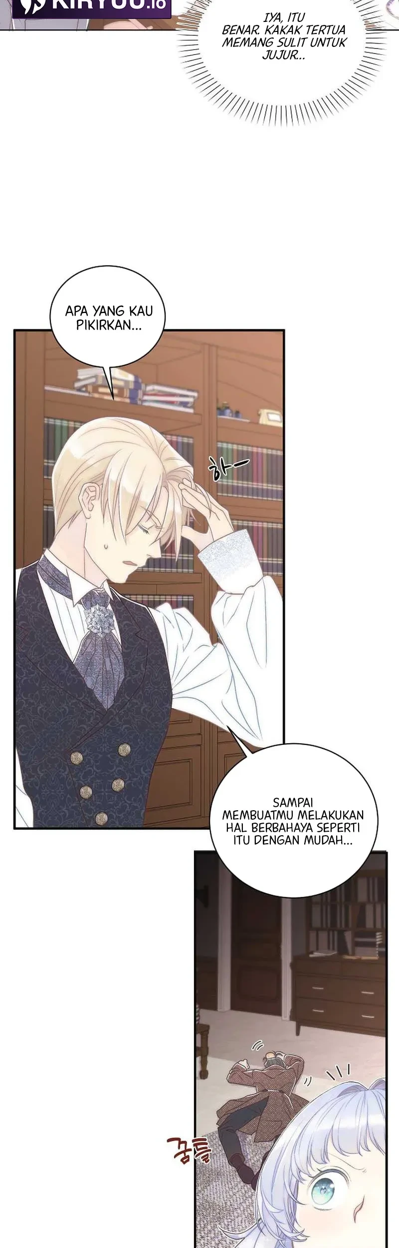 The Youngest Child of the Family Is Preventing the World From Ending Chapter 2 Gambar 10