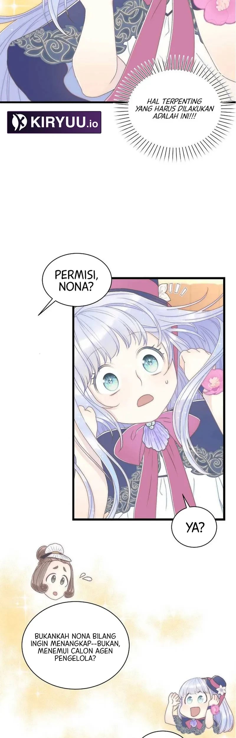 The Youngest Child of the Family Is Preventing the World From Ending Chapter 3 Gambar 10