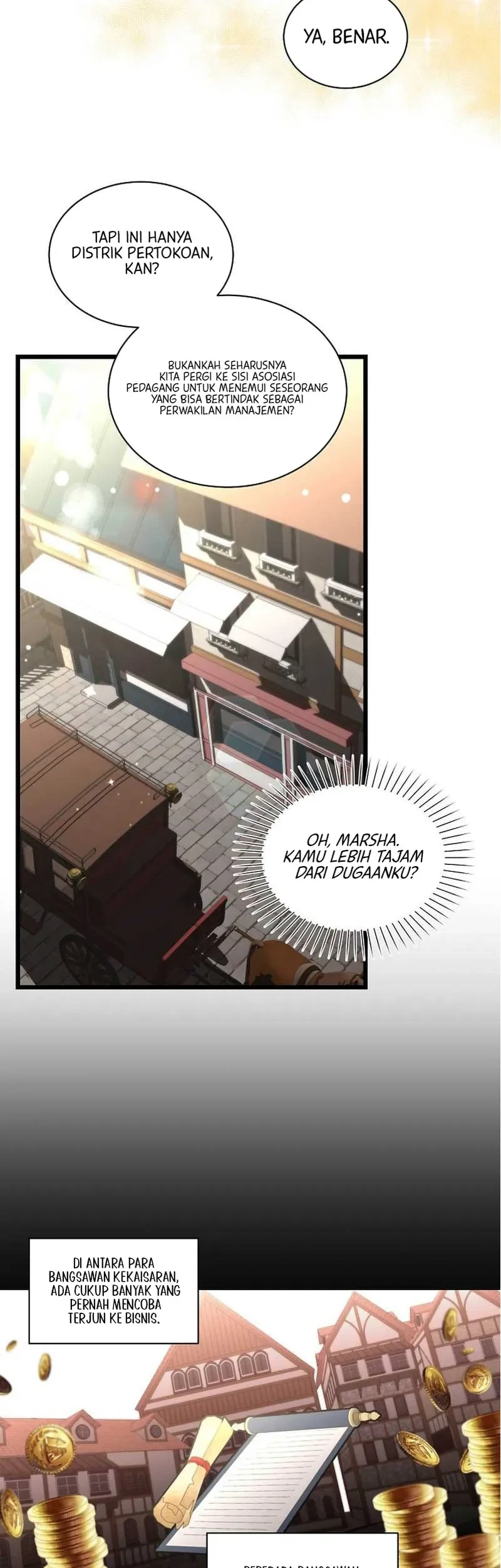 The Youngest Child of the Family Is Preventing the World From Ending Chapter 3 Gambar 11