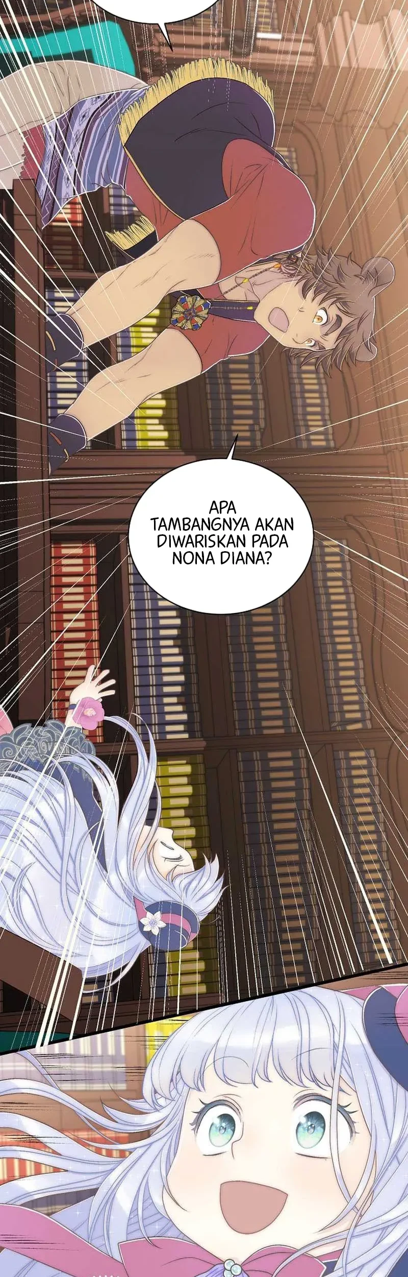 The Youngest Child of the Family Is Preventing the World From Ending Chapter 4 Gambar 10