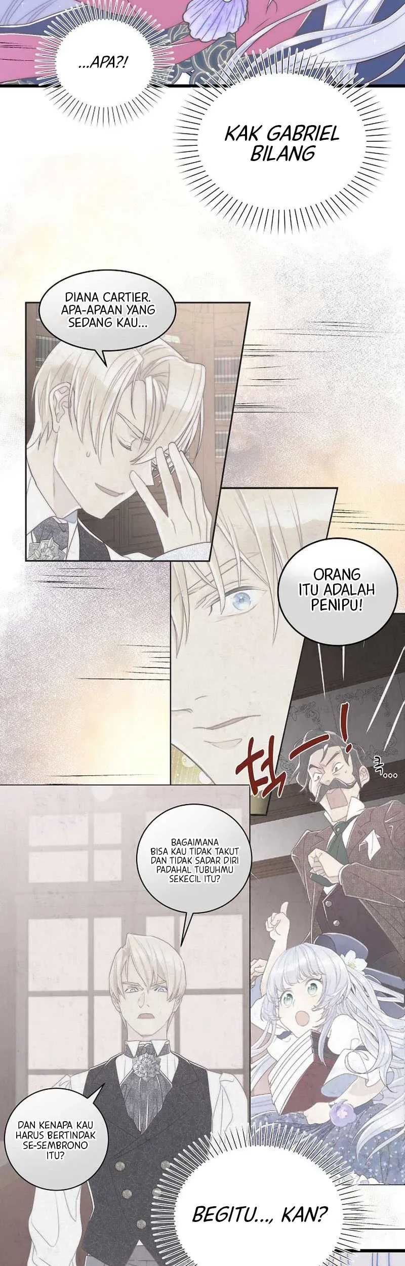 The Youngest Child of the Family Is Preventing the World From Ending Chapter 4 Gambar 11