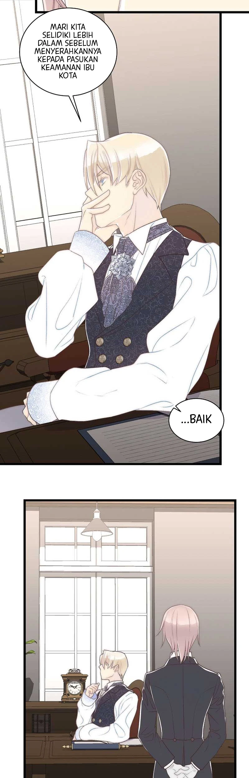 The Youngest Child of the Family Is Preventing the World From Ending Chapter 5 Gambar 11
