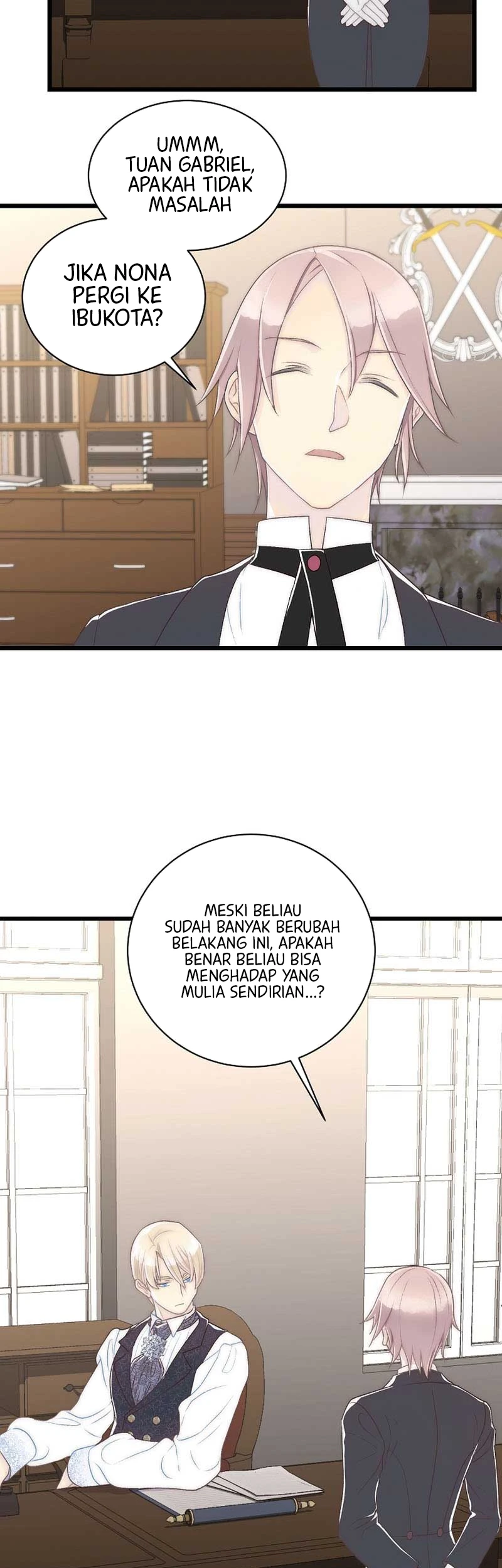 The Youngest Child of the Family Is Preventing the World From Ending Chapter 5 Gambar 12