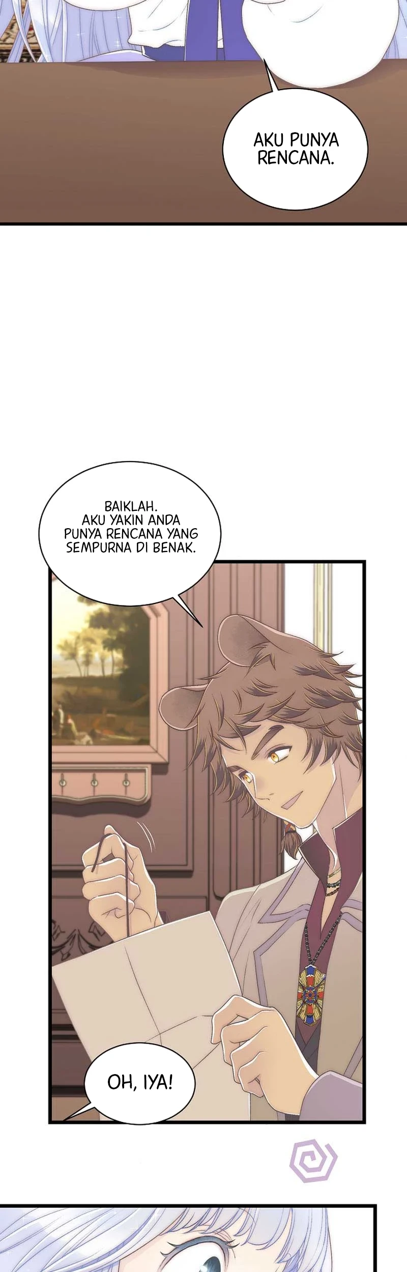 The Youngest Child of the Family Is Preventing the World From Ending Chapter 6 Gambar 11