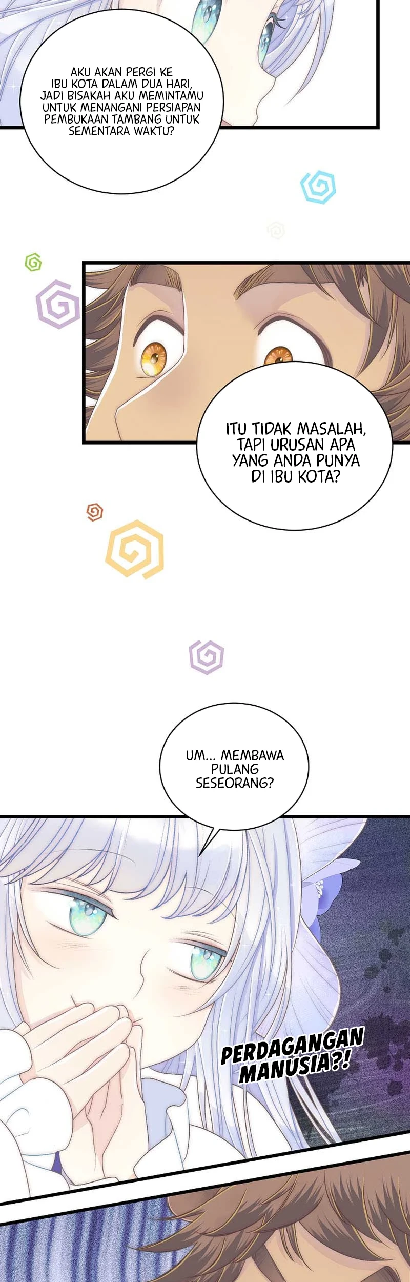 The Youngest Child of the Family Is Preventing the World From Ending Chapter 6 Gambar 12