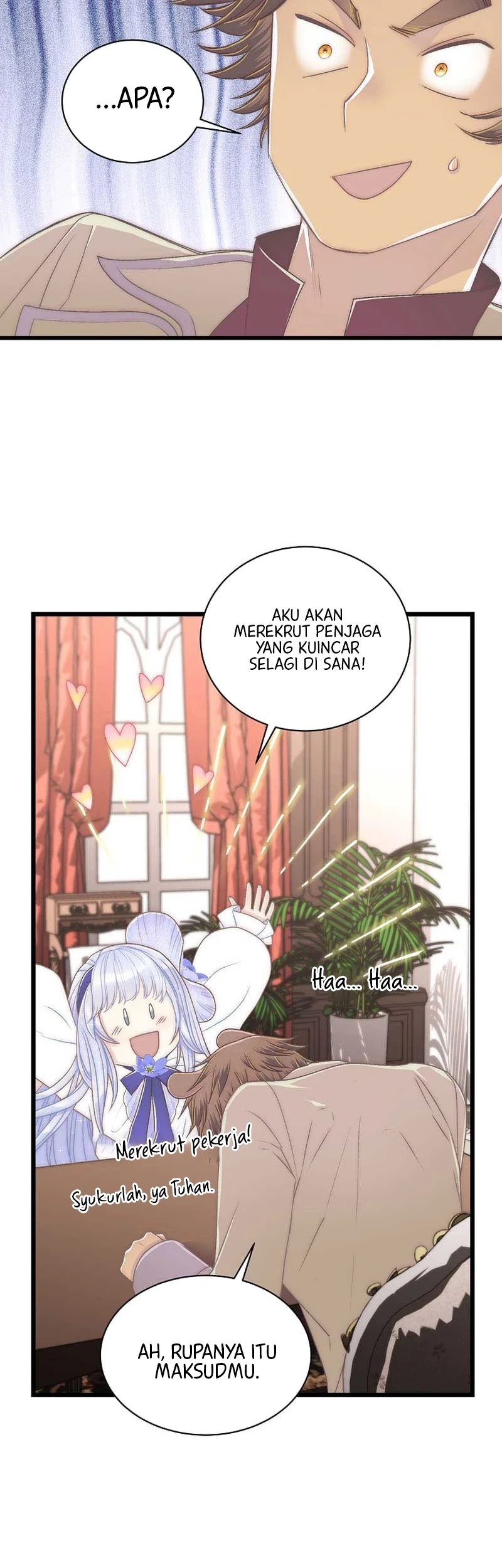 The Youngest Child of the Family Is Preventing the World From Ending Chapter 6 Gambar 13