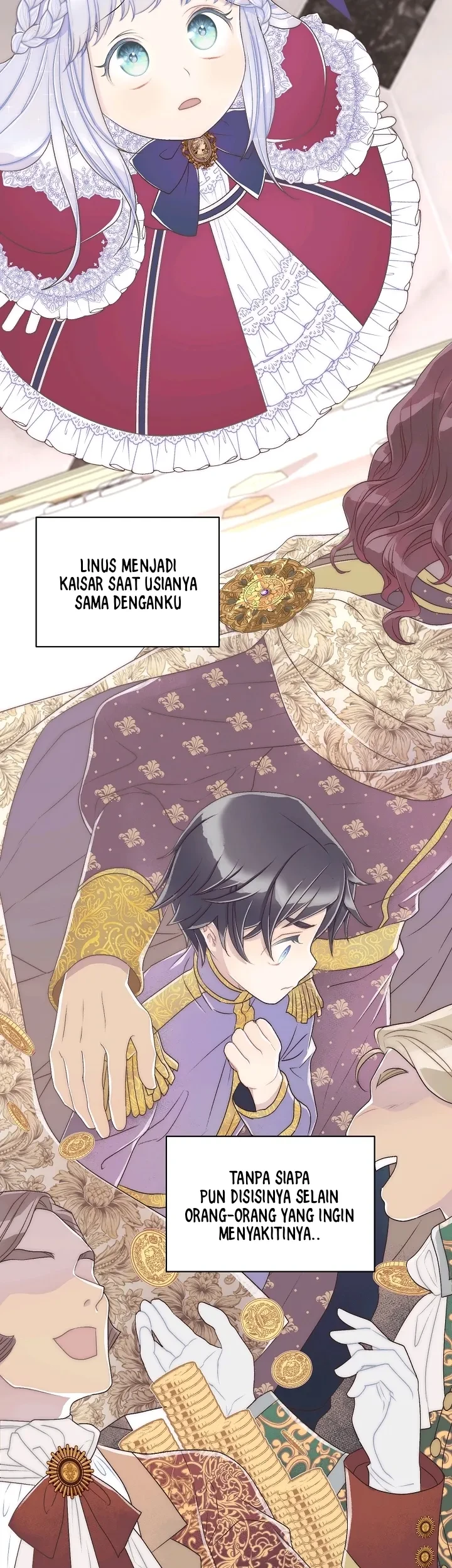 The Youngest Child of the Family Is Preventing the World From Ending Chapter 7 Gambar 10